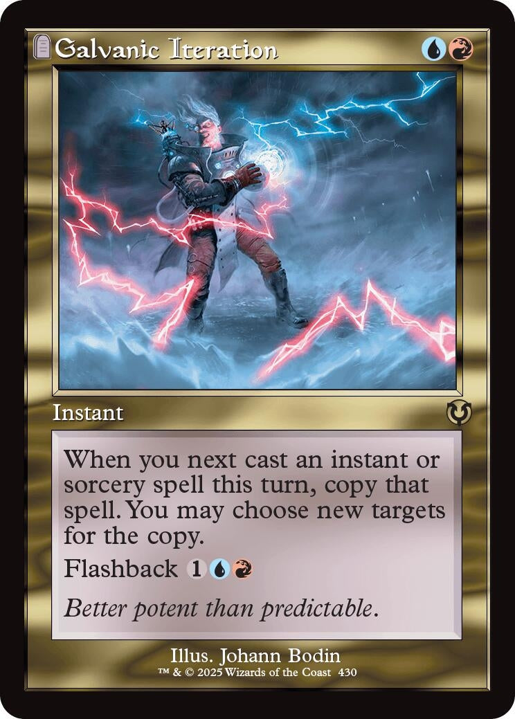 Galvanic Iteration (Retro Frame) (430) (INR) - MTG Single