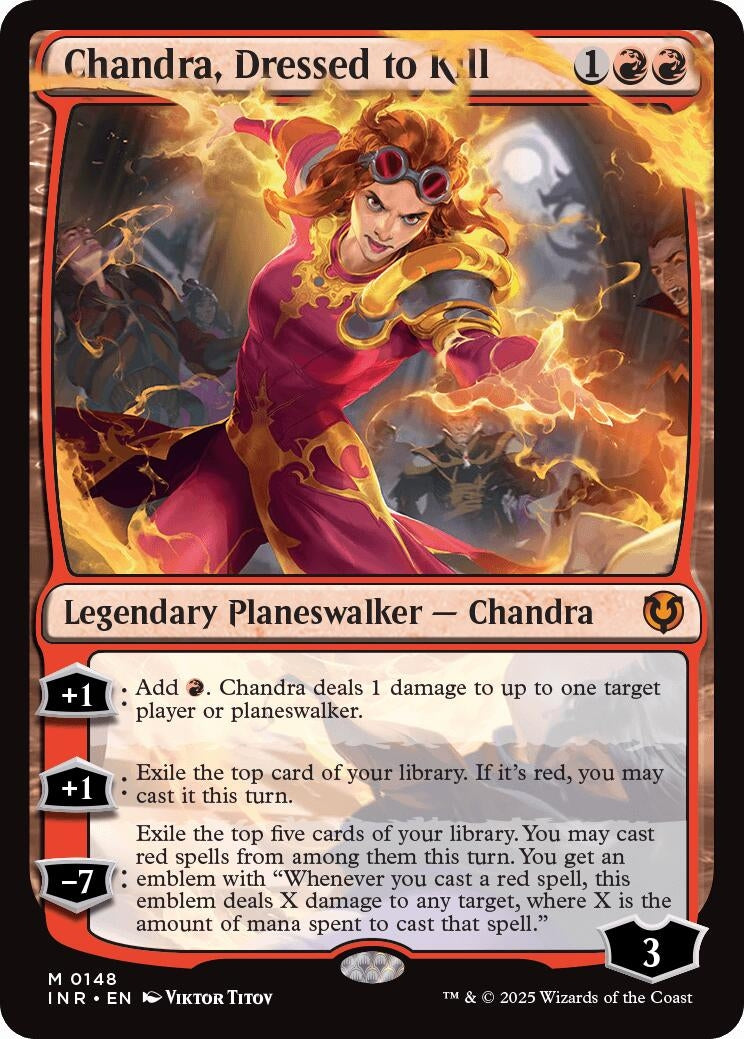 Chandra Dressed to Kill (148) (INR) - MTG Single