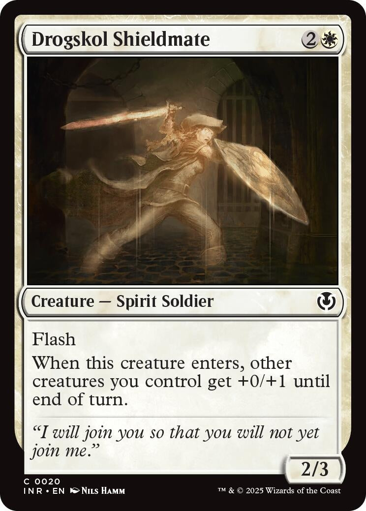 Drogskol Shieldmate (20) (INR) - MTG Single