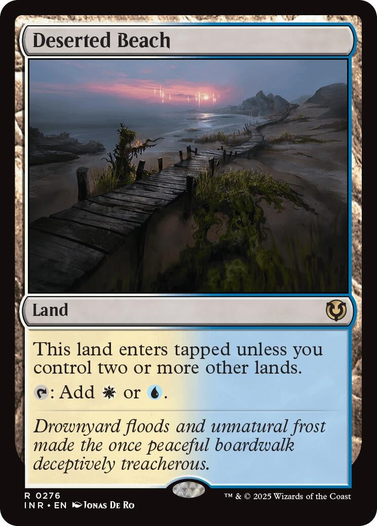 Deserted Beach (276) (INR) - MTG Single