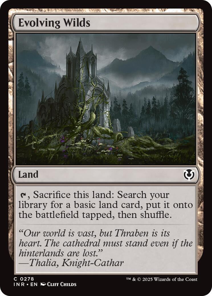 Evolving Wilds (278) (INR) - MTG Single