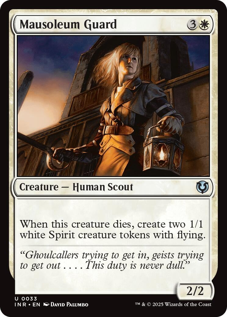 Image for Mausoleum Guard (33) (Innistrad Remastered) - Magic: The Gathering