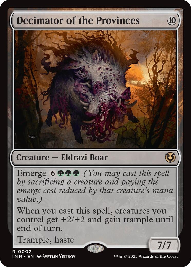 Decimator of the Provinces (2) (INR) - MTG Single