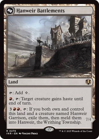 Image for Hanweir Battlements (279) (Innistrad Remastered) - Magic: The Gathering