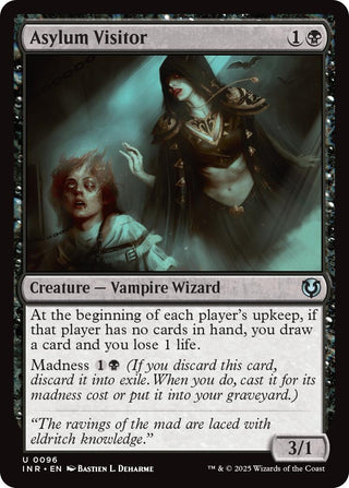Image for Asylum Visitor (96) (Innistrad Remastered) - Magic: The Gathering