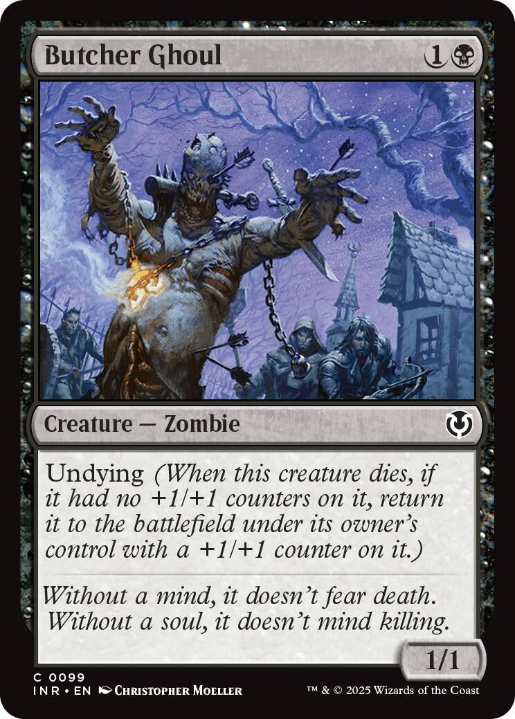 Image for Butcher Ghoul (99) (Innistrad Remastered) - Magic: The Gathering