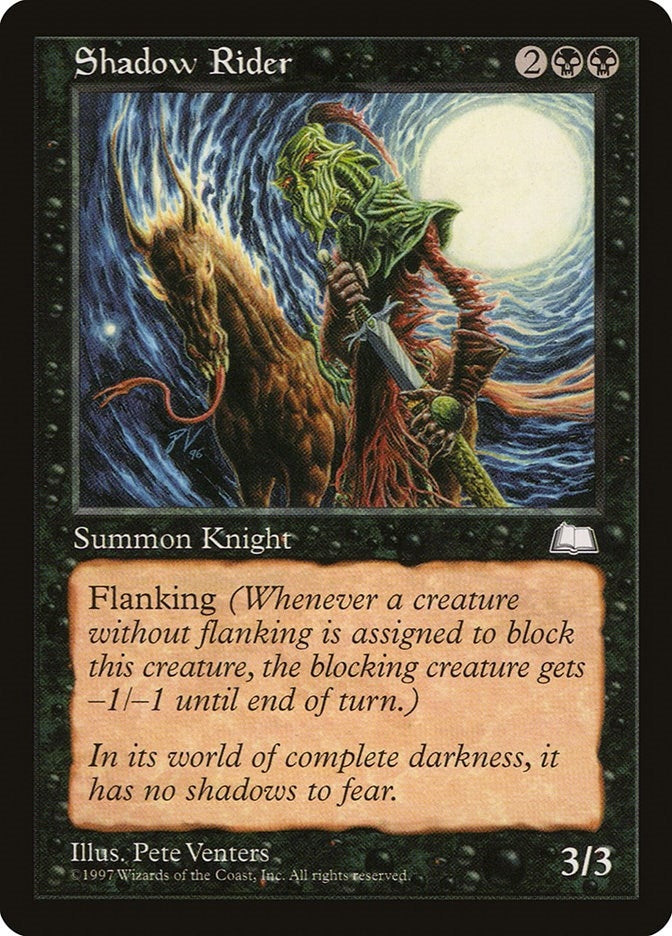 Shadow Rider [WTH] - MTG Single