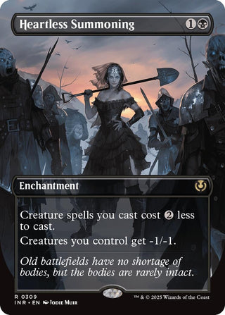 Image for Heartless Summoning (Borderless) (309) (Innistrad Remastered) - Magic: The Gathering