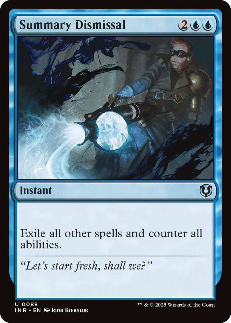 Image for Summary Dismissal (88) (Innistrad Remastered) - Magic: The Gathering