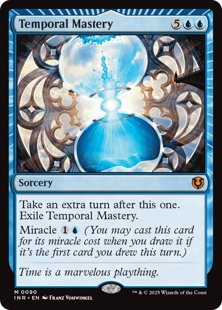 Image for Temporal Mastery (90) (Innistrad Remastered) - Magic: The Gathering