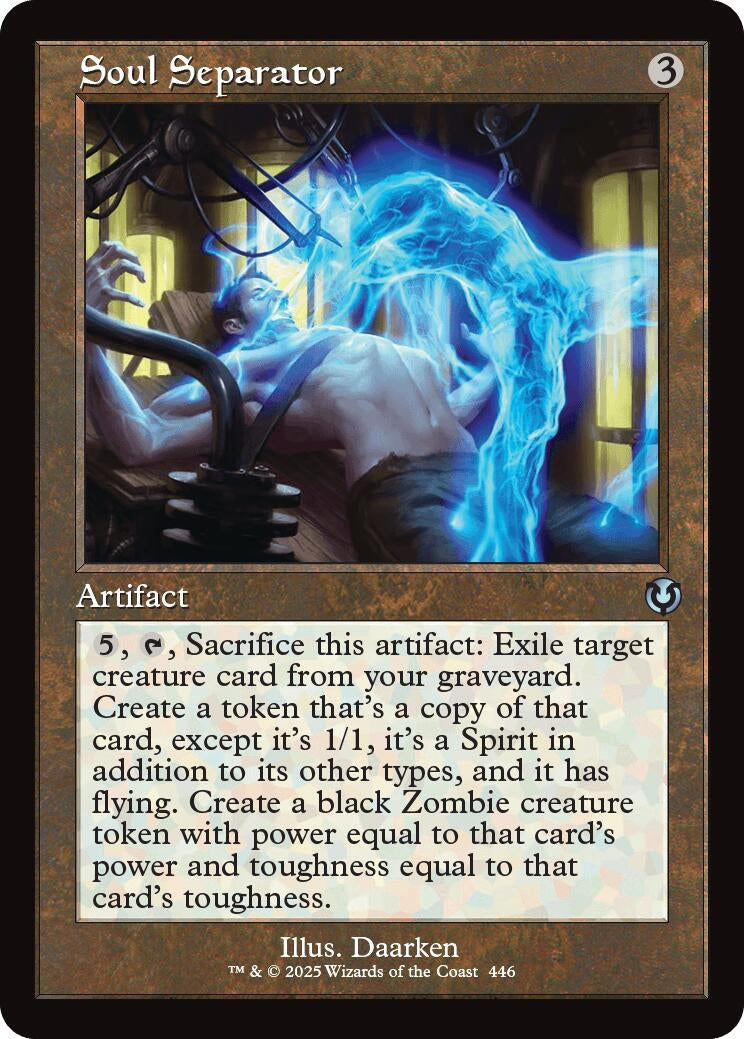 Image for Soul Separator (Retro Frame) (446) (Innistrad Remastered) - Magic: The Gathering