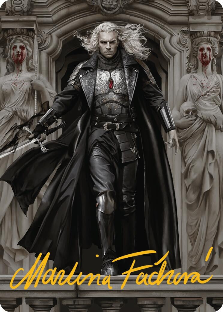 Image for Sorin, Imperious Bloodlord Art Card (Gold-Stamped Signature) (18) (Art Series: Innistrad Remastered) - Magic: The Gathering