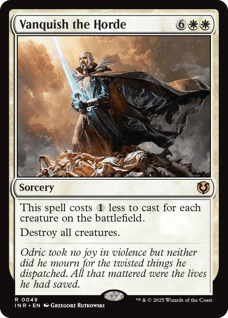 Image for Vanquish the Horde (49) (Innistrad Remastered) - Magic: The Gathering