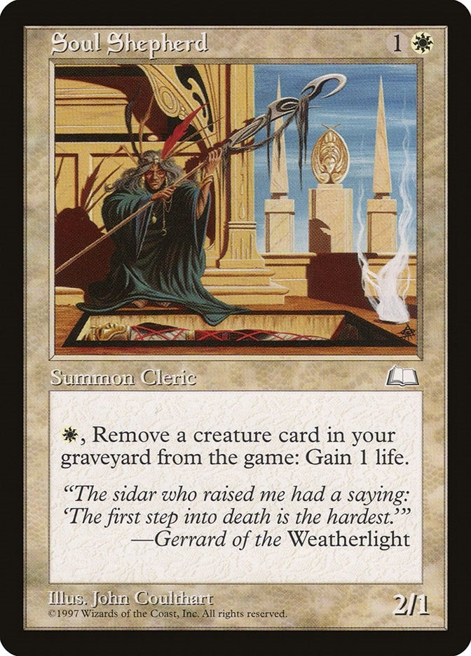 Soul Shepherd [WTH] - MTG Single
