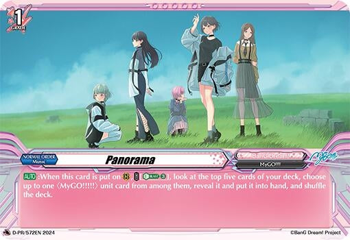 Image for Panorama (Foil) (D-PR/572EN) [D Promo Cards] - Cardfight Vanguard