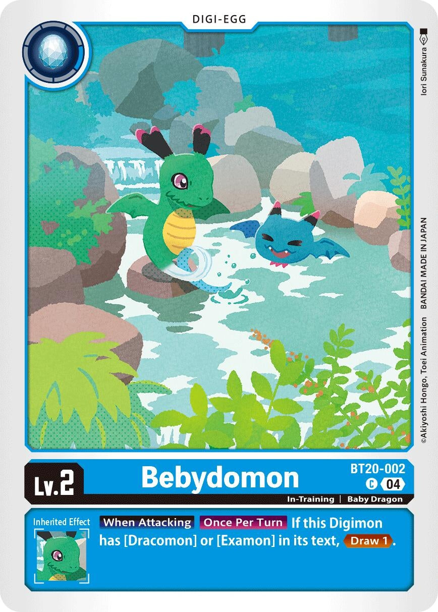 Image for Bebydomon (BT20-002 C) (Release Special Booster 2.5) - Digimon Card Game