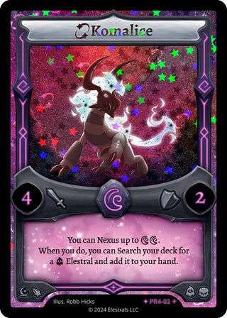 Image for Komalice (PR4-02) (Moonrise Promos) - Elestrals
