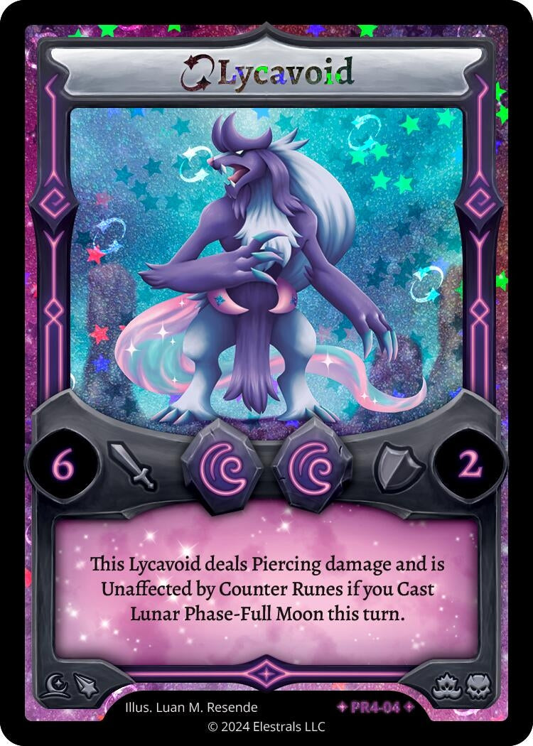 Image for Lycavoid (PR4-04) (Moonrise Promos) - Elestrals