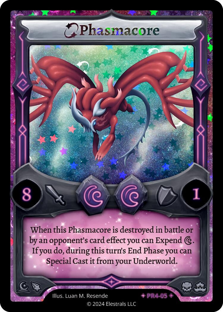 Image for Phasmacore (PR4-05) (Moonrise Promos) - Elestrals