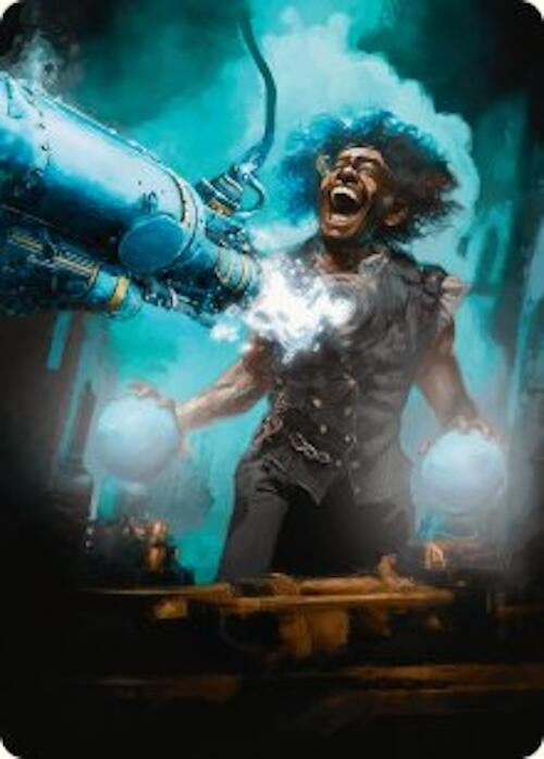 Image for Laboratory Maniac Art Card (6) (Art Series: Innistrad Remastered) - Magic: The Gathering