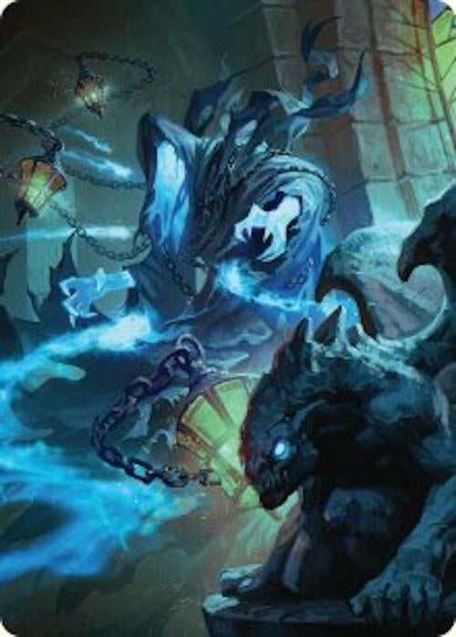 Image for Mausoleum Wanderer Art Card (7) (Art Series: Innistrad Remastered) - Magic: The Gathering