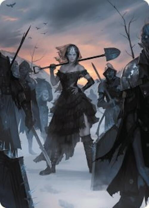 Image for Heartless Summoning Art Card (9) (Art Series: Innistrad Remastered) - Magic: The Gathering