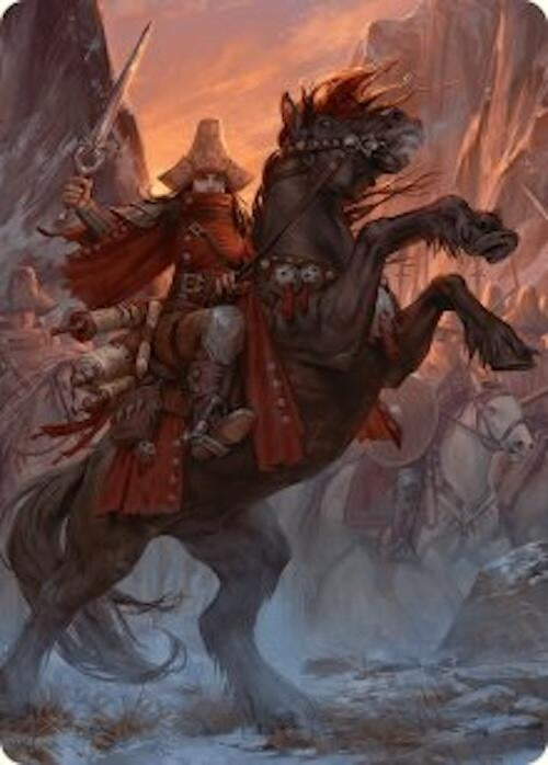 Image for Zealous Conscripts Art Card (12) (Art Series: Innistrad Remastered) - Magic: The Gathering