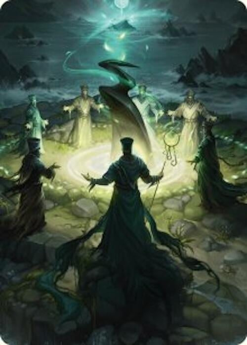 Image for Cryptolith Rite Art Card (14) (Art Series: Innistrad Remastered) - Magic: The Gathering