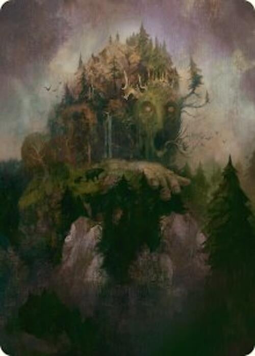 Image for Cultivator Colossus Art Card (15) (Art Series: Innistrad Remastered) - Magic: The Gathering