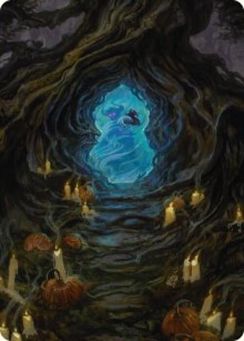 Image for Conjurer's Closet Art Card (17) (Art Series: Innistrad Remastered) - Magic: The Gathering