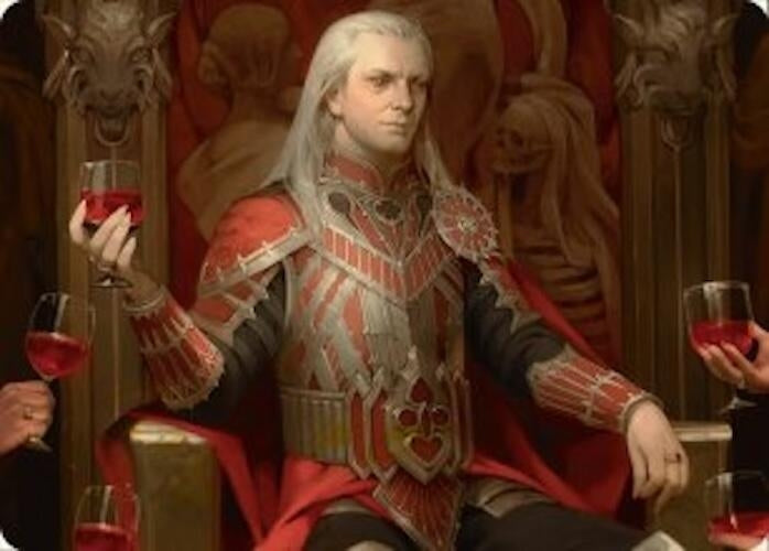 Image for Edgar Markov Art Card (24) (Art Series: Innistrad Remastered) - Magic: The Gathering