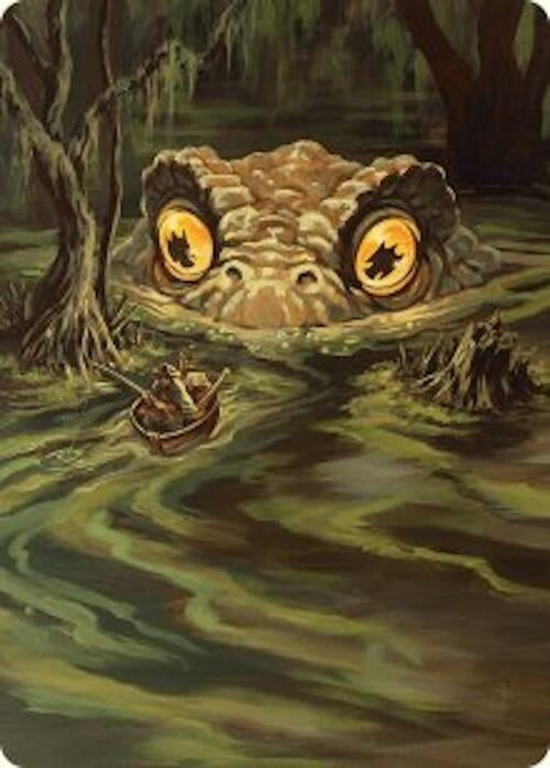 Image for The Gitrog Monster Art Card (25) (Art Series: Innistrad Remastered) - Magic: The Gathering