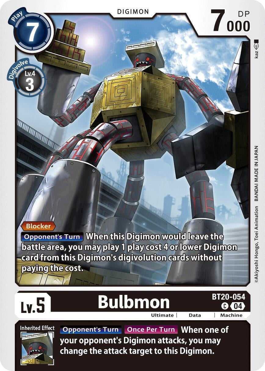 Image for Bulbmon (BT20-054 C) (Release Special Booster 2.5) - Digimon Card Game