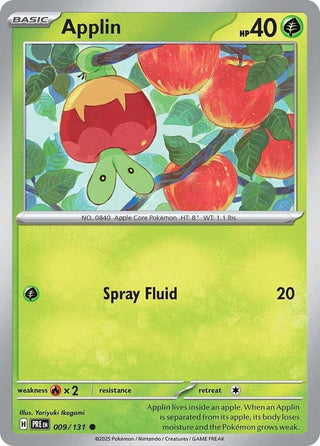 Applin (009/131) (SV: Prismatic Evolutions)