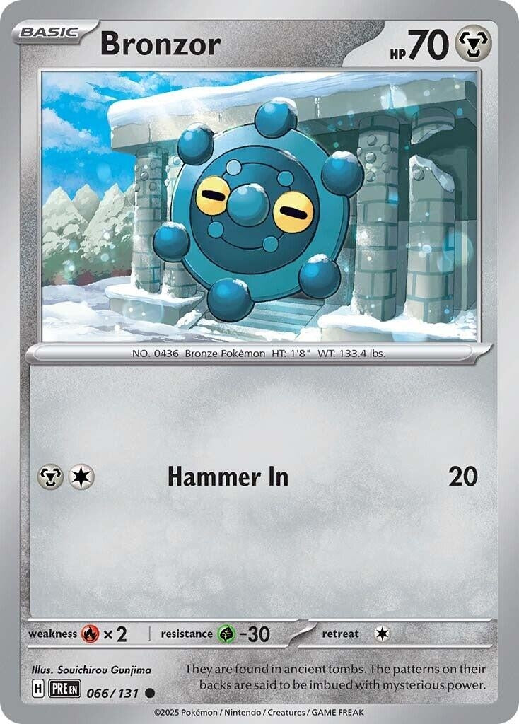 Bronzor (066/131) (PRE)