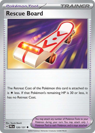 Rescue Board (126/131) (SV: Prismatic Evolutions)