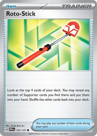 Roto-Stick (127/131) (SV: Prismatic Evolutions)