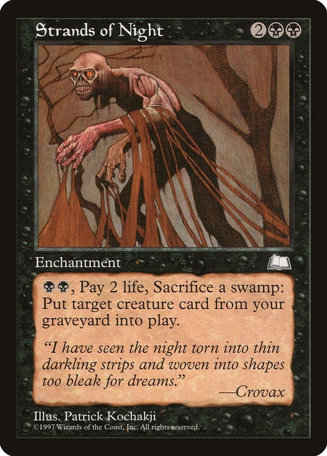 Strands of Night [WTH] - MTG Single