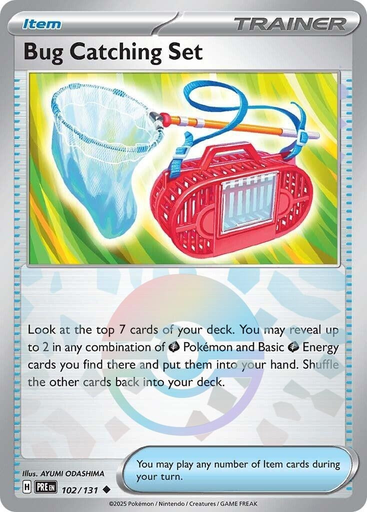 Image for Bug Catching Set (Poke Ball Pattern) (102/131) (SV: Prismatic Evolutions) - Pokemon