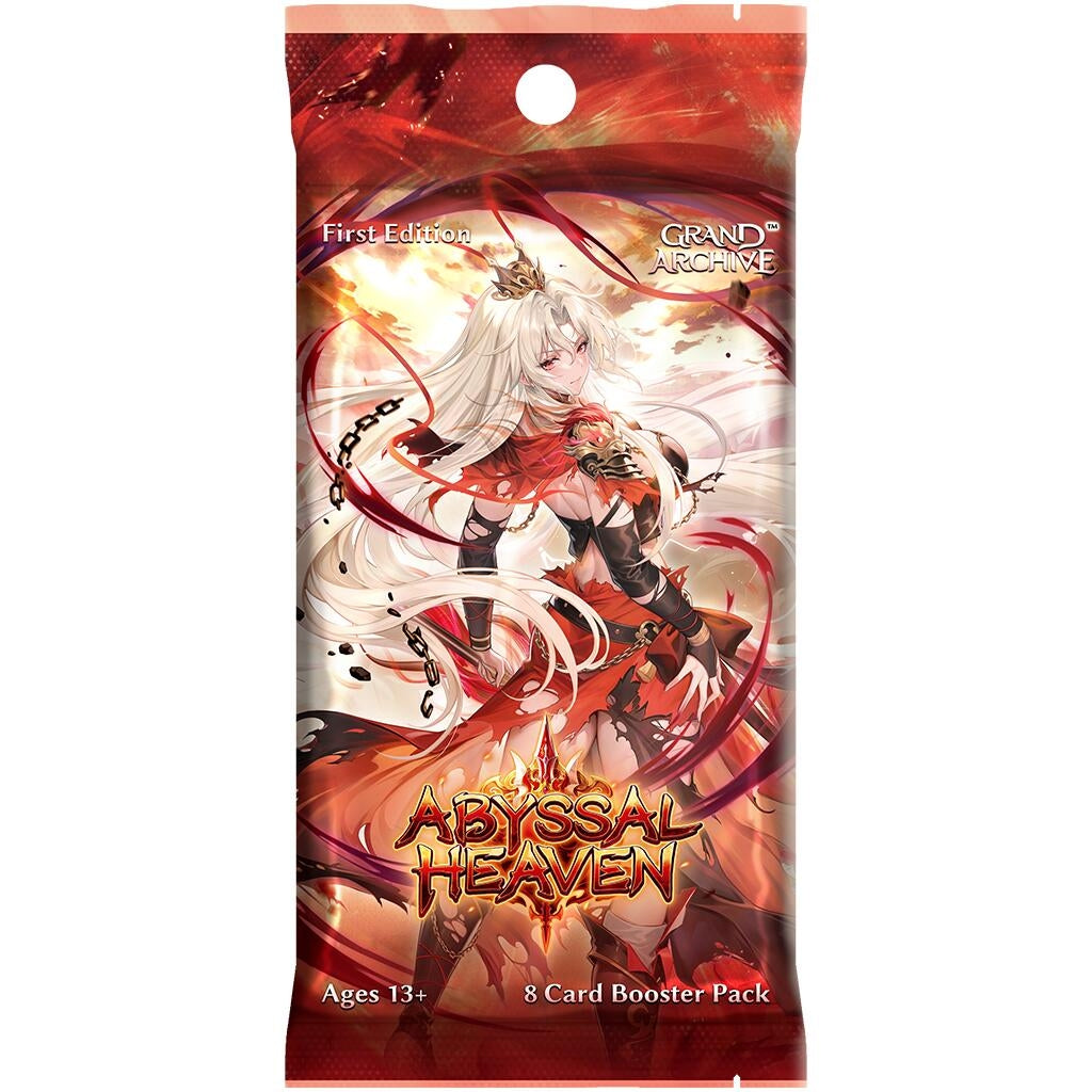 Image for Abyssal Heaven 1st Edition Booster Pack [HVN]