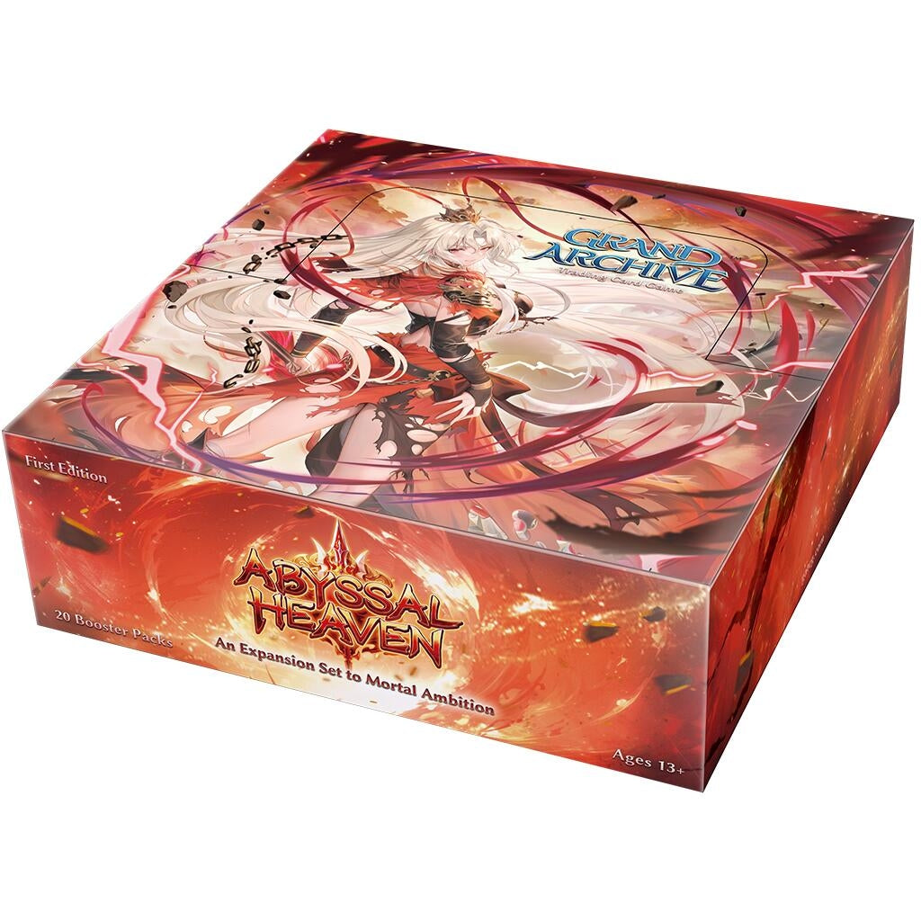 Image for Abyssal Heaven 1st Edition Booster Box [HVN]