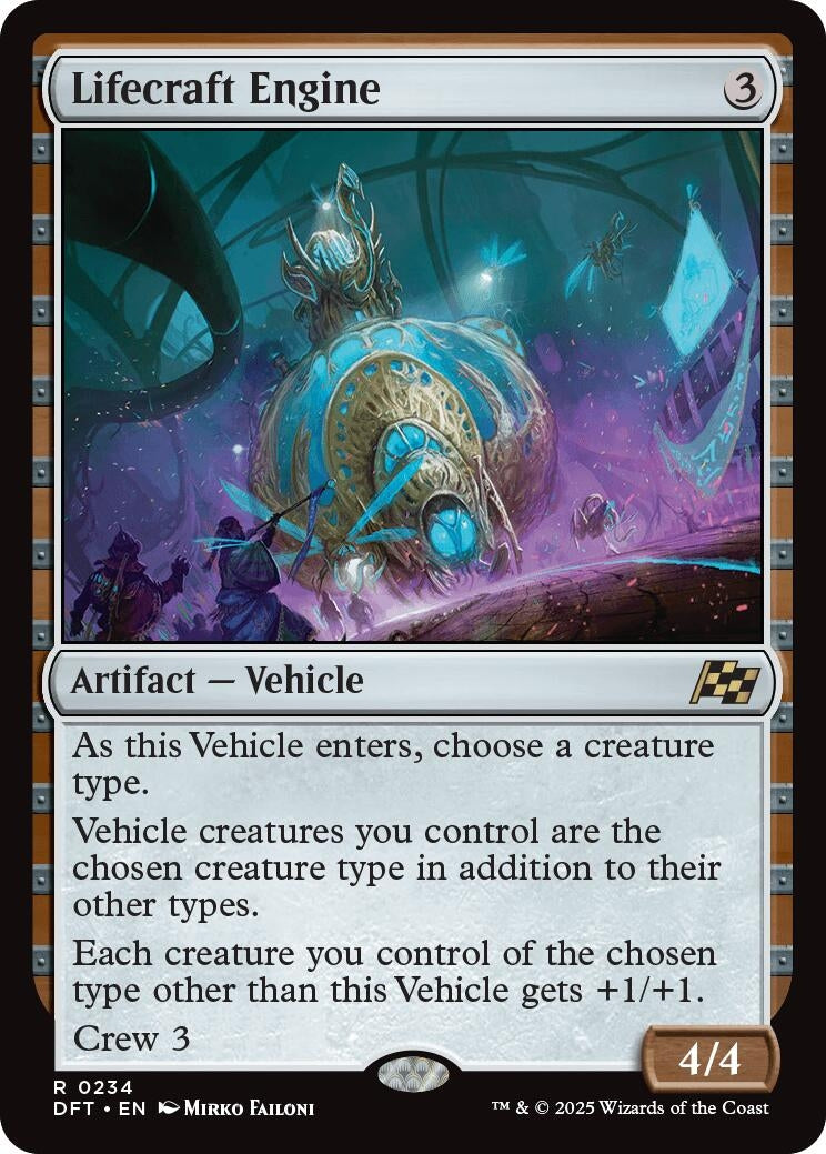 Lifecraft Engine (234) (DFT) - MTG Single