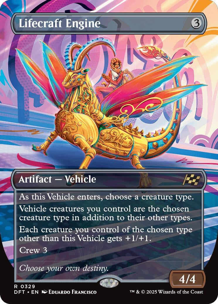 Image for Lifecraft Engine (Borderless) (329) [Aetherdrift]