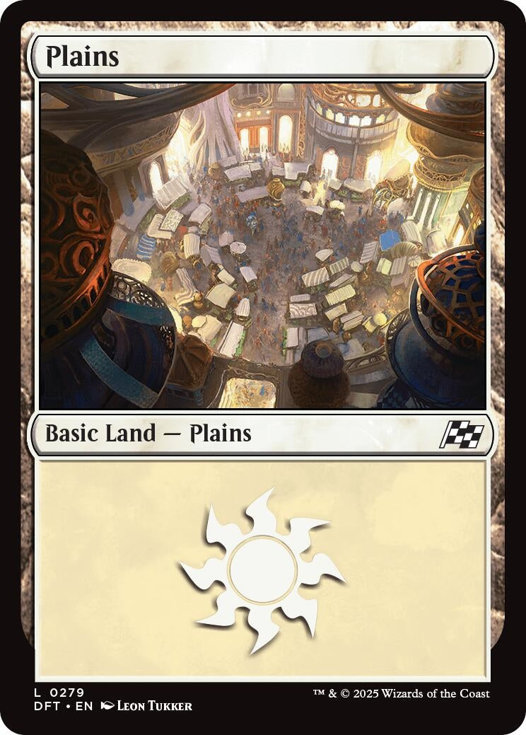 Plains (0279) (279) (DFT) - MTG Single