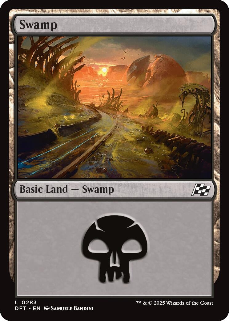 Swamp (0283) (283) (DFT) - MTG Single
