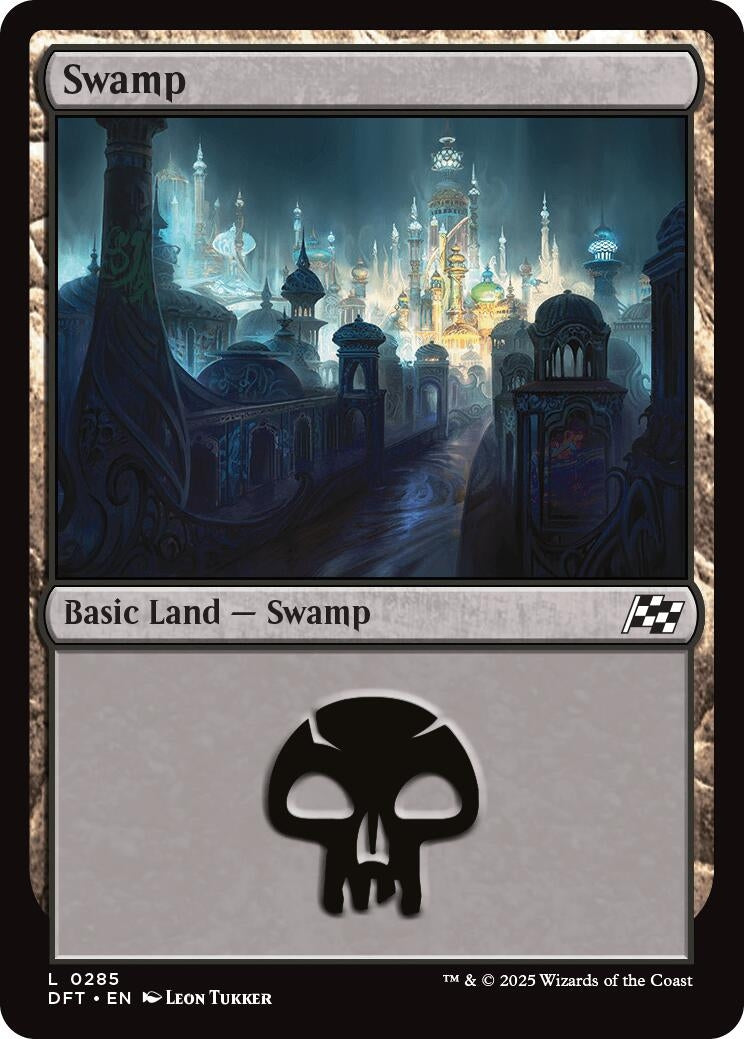 Swamp (0285) (285) (DFT) - MTG Single