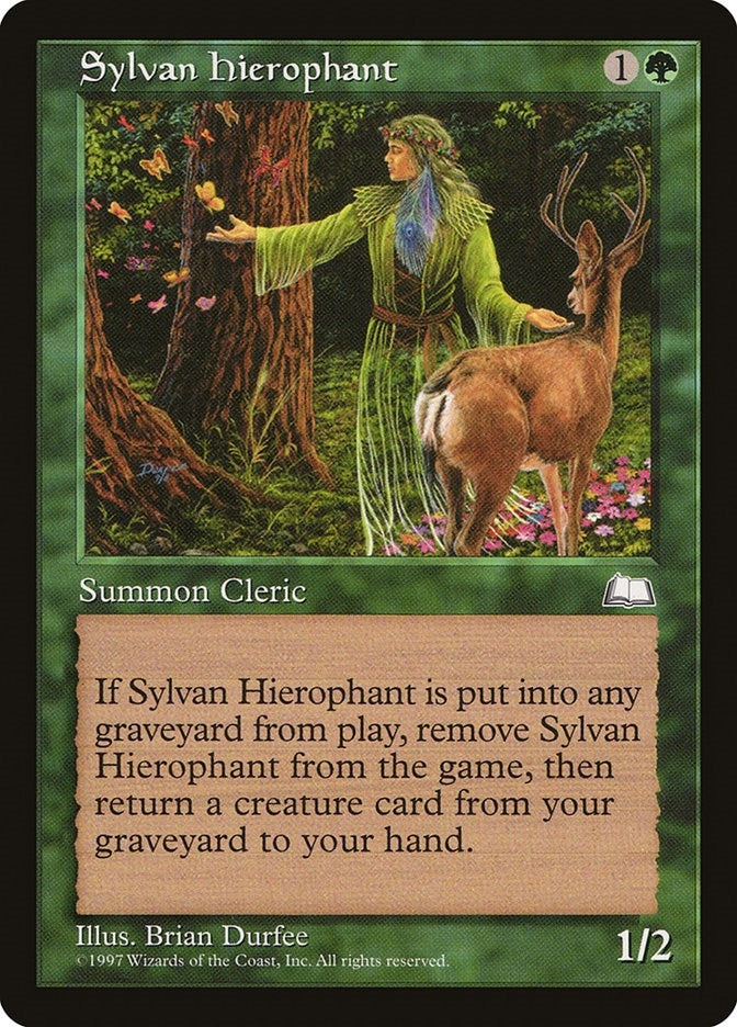 Sylvan Hierophant [WTH] - MTG Single