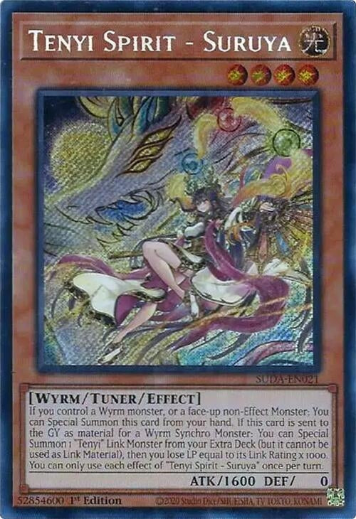 Tenyi Spirit - Suruya (SUDA-EN021) (Supreme Darkness)