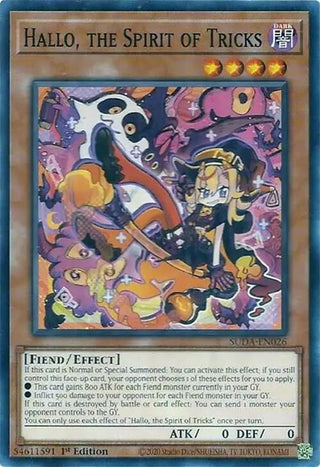 Hallo, the Spirit of Tricks (SUDA-EN026) (Supreme Darkness)
