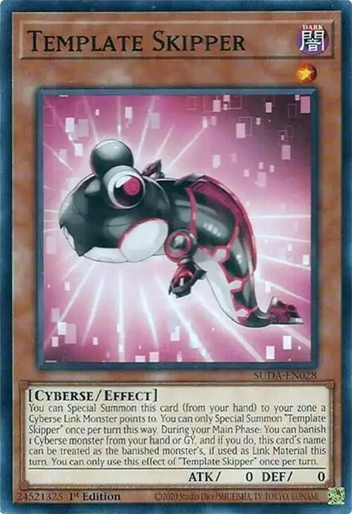 Template Skipper (SUDA-EN028) (Supreme Darkness)